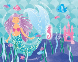 Party game ''Mermaid'' (48 x 38 cm)