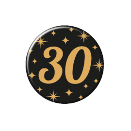 Button ''30 jaar''