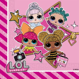 Servetten L.O.L surprise (20 st.)