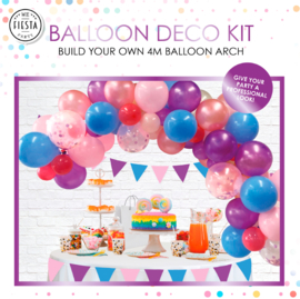 Ballon deco kit ''Pastel''