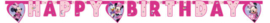 Letterslinger Minnie Mouse (2 m.)