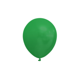 Ballonnen ''Groen'' (Ø12,5cm, 25 stuks)