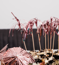 Folie Prikkers ''Rose Goud'' (10 st.)