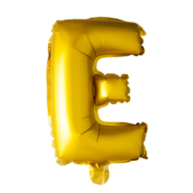 Folieletter ''E'' (41 cm)