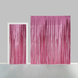 Deurgordijn ''Licht Roze'' (100 x 240cm, BV)