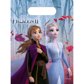 Uitdeelzakjes Frozen (6 st.)