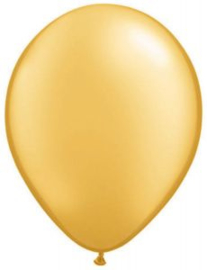 Ballonnen ''Metallic Goud''