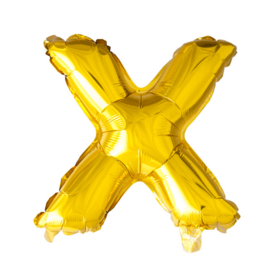 Folieletter ''X'' (41 cm)