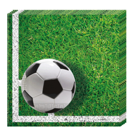 Servetten Voetbal (20 st.)