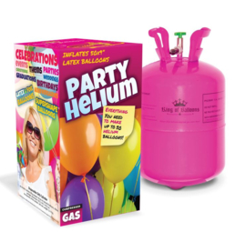 Helium cilinder (50 ballonnen)
