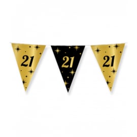 Vlaggenlijn ''21 jaar'' (10 meter)