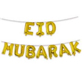 Folieballonnen ''Eid Mubarak''