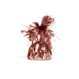 Ballongewicht ''Folie Rose goud'' (180 gram)