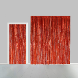 Deurgordijn ''Oranje'' (100 x 240 cm, BV)