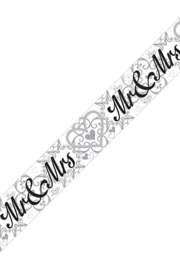 Banner ''Mr&Mrs'' (2,7 meter)