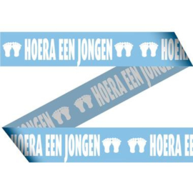 Afzetlint ''Geboorte Jongen'' (15 meter)