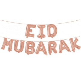 Eid Mubarak Rose goud