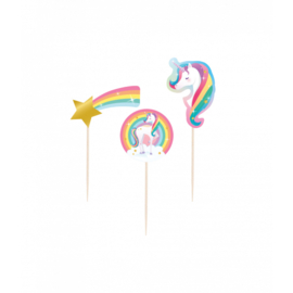 Cocktail Prikkers Unicorn (16 st.)