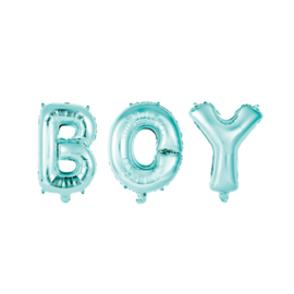 Folie Ballonnen ''Boy''