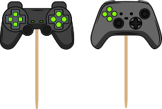 Cocktailprikkers Gaming (12 st.)