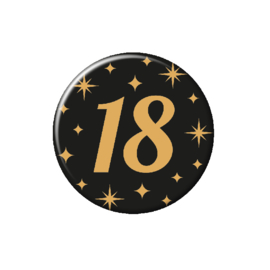 Button ''18 jaar''