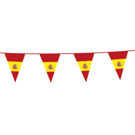 Vlaggenlijn ''Spanje'' (10 meter)