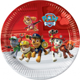 Borden ''Paw patrol'' (Groot, 8 stuks)