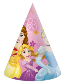 Hoedjes ''Prinsessen'' (6 stuks)