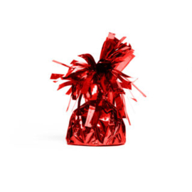 Ballongewicht ''Folie rood'' (180 gram)
