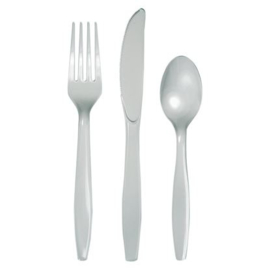 Bestek ''Zilver'' (8 pers.)