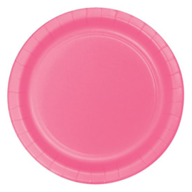 Borden Donker Roze (Ø23cm, 8 stuks)