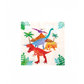 Servetten Dino (16 stuks)