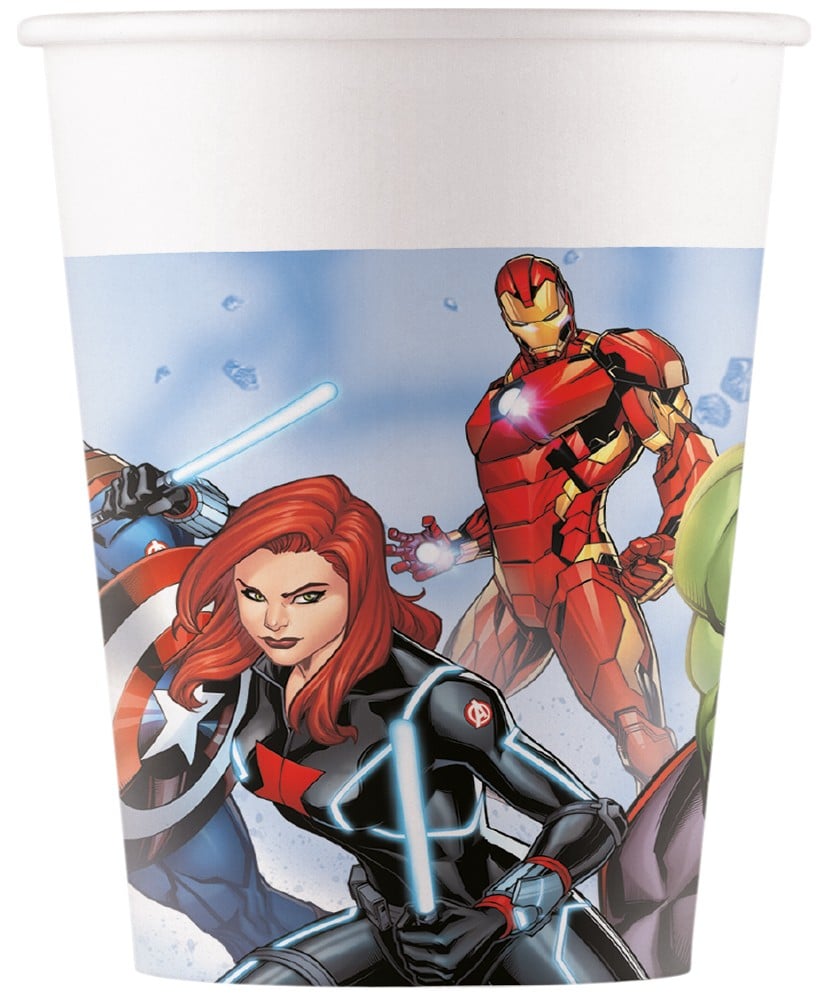 Bekers Avengers (8 st.)
