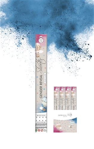 Holi Powder Shooter Gender Reveal (30cm)