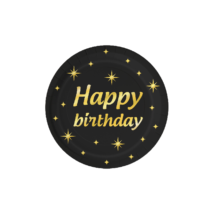 Borden Happy Birthday (8 st.)