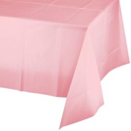 Tafelkleed Licht roze (137x274cm)