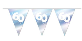 Vlaggenlijn ''60 jaar diamant" (10 meter)