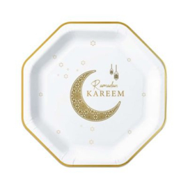 Borden ''Ramadan Kareem'' (8 stuks)