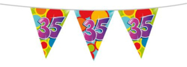 Vlaggenlijn ''35 jaar'' (10 meter)