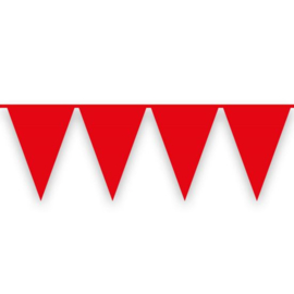 Vlaggenlijn Rood (10 meter)