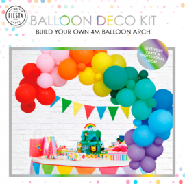 Ballon deco kit ''Regenboog''