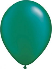 Ballonnen ''Metallic Donkergroen''