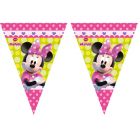 Vlaggenlijn Minnie Mouse (2,3 m.)