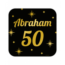 Huldeschild ''Abraham 50''