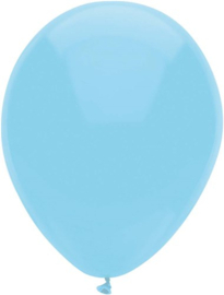 Ballonnen ''Lichtblauw''