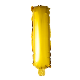 Folieletter ''I'' (41 cm)