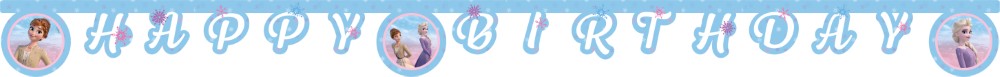 Letterslinger Frozen (2 m.)