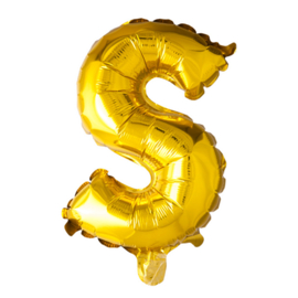 Folieletter ''S'' (41 cm)