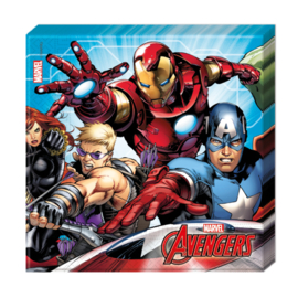 Servetten Mighty Avengers (20 st.)