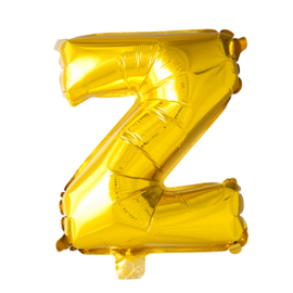 Folieletter ''Z'' (41 cm)